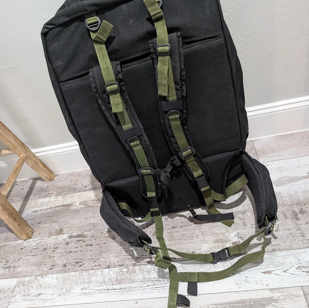 EL‎ BARRIL 13lb Grill Backpack Nwt